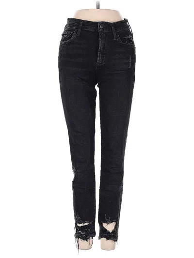 Pre-owned Agolde Jeans In Black