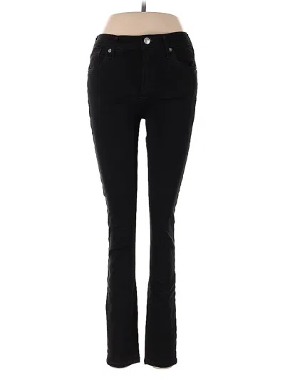 Pre-owned Agolde Jeans In Black