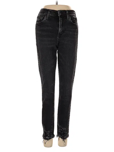 Pre-owned Agolde Jeans In Black