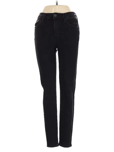 Pre-owned Agolde Jeans In Black