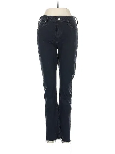 Pre-owned Agolde Jeans In Black