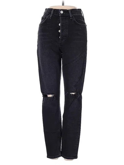 Pre-owned Agolde Jeans In Black