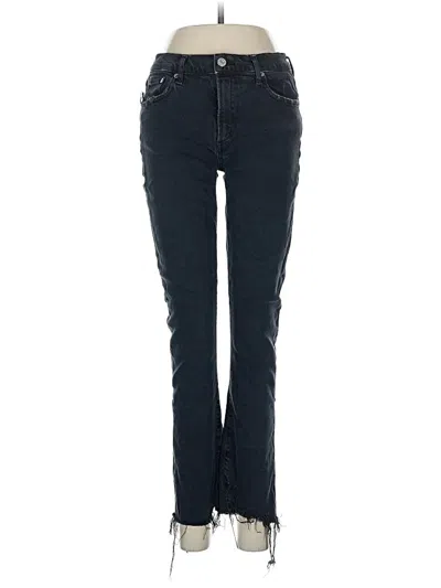Pre-owned Agolde Jeans In Black
