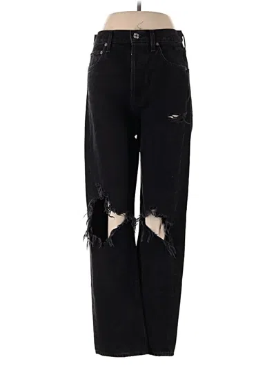 Pre-owned Agolde Jeans In Black