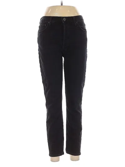 Pre-owned Agolde Jeans In Black