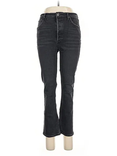 Pre-owned Agolde Jeans In Black