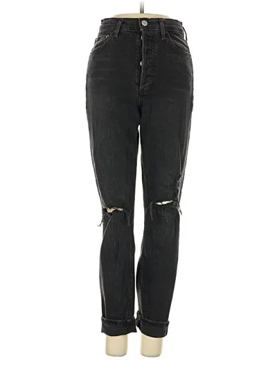 Pre-owned Agolde Jeans In Black