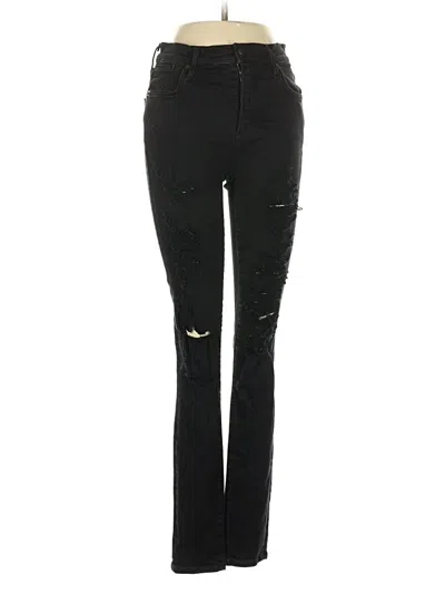 Pre-owned Agolde Jeans In Black