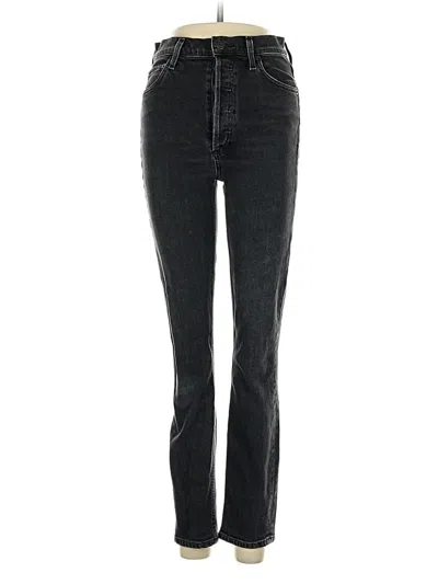 Pre-owned Agolde Jeans In Black