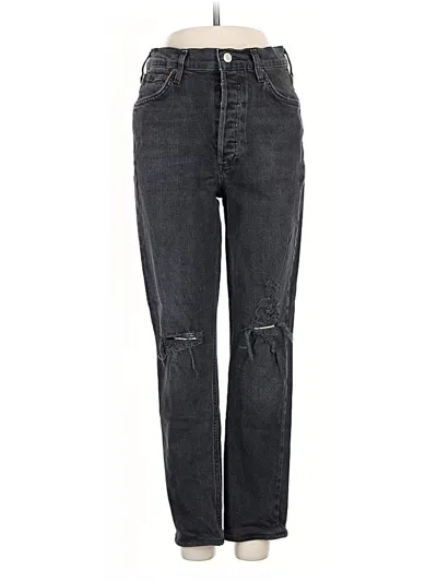 Pre-owned Agolde Jeans In Black