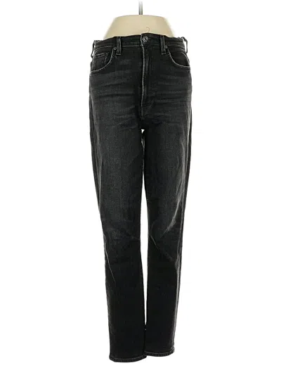 Pre-owned Agolde Jeans In Black