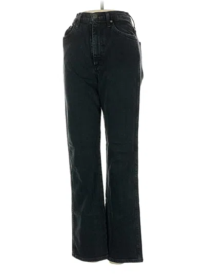 Pre-owned Agolde Jeans In Black