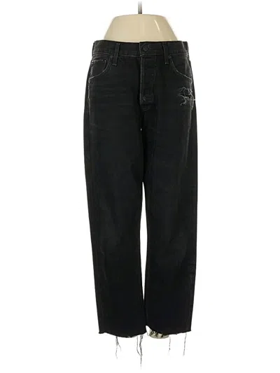 Pre-owned Agolde Jeans In Black