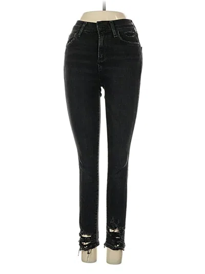 Pre-owned Agolde Jeans In Black