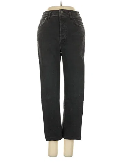 Pre-owned Agolde Jeans In Black