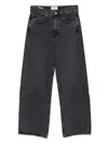 Agolde Arc Jeans In Black
