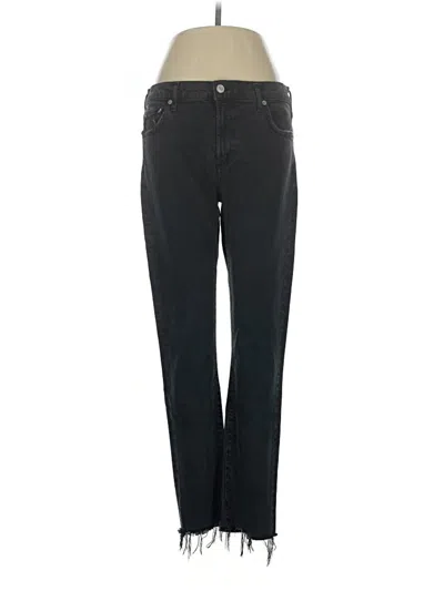 Pre-owned Agolde Jeans In Black