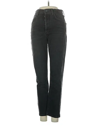 Pre-owned Agolde Jeans In Black