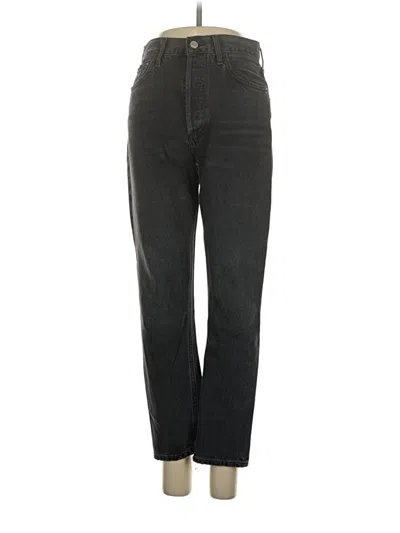 Pre-owned Agolde Jeans In Black