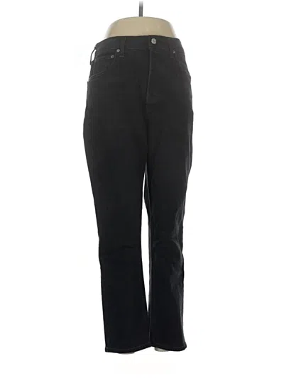 Pre-owned Agolde Jeans In Black