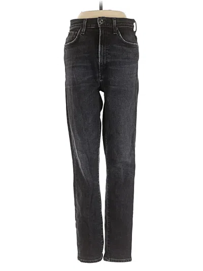 Pre-owned Agolde Jeans In Black