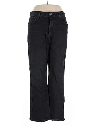 Pre-owned Agolde Jeans In Black