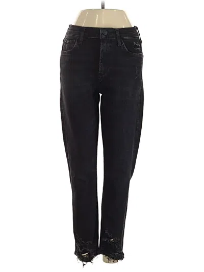 Pre-owned Agolde Jeans In Black