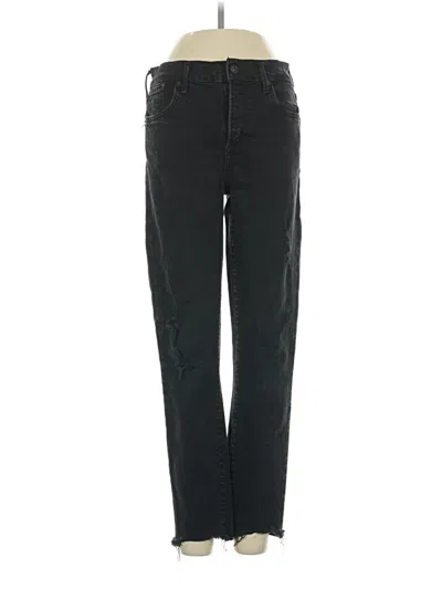 Pre-owned Agolde Jeans In Black