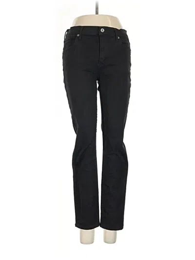 Pre-owned Agolde Jeans In Black