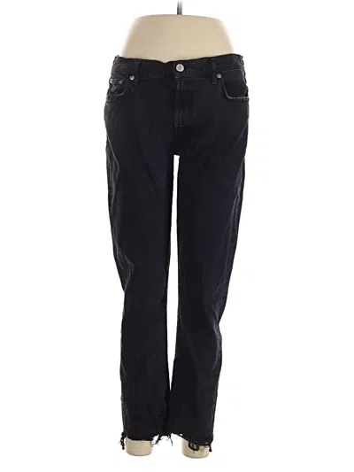 Pre-owned Agolde Jeans In Black