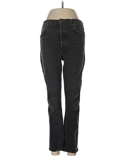 Pre-owned Agolde Jeans In Black