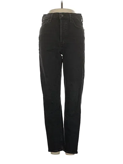 Pre-owned Agolde Jeans In Black