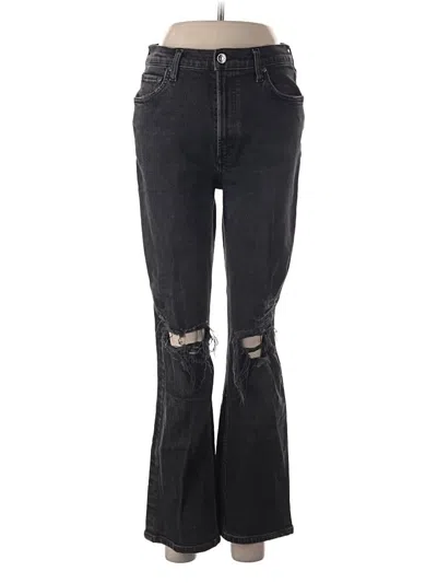 Pre-owned Agolde Jeans In Black