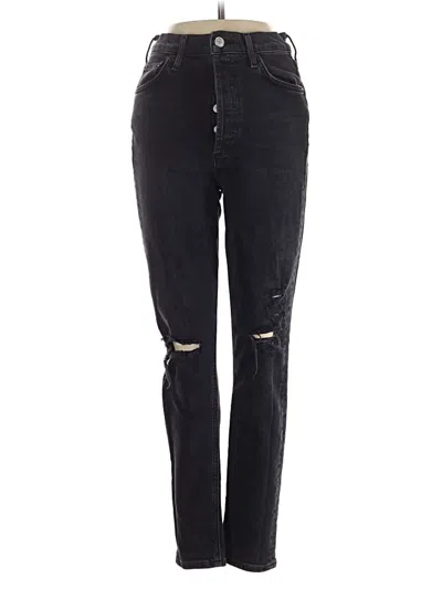 Pre-owned Agolde Jeans In Black