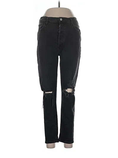 Pre-owned Agolde Jeans In Black