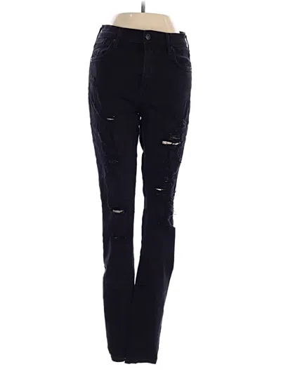 Pre-owned Agolde Jeans In Black