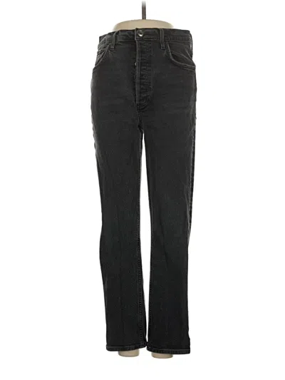 Pre-owned Agolde Jeans In Black