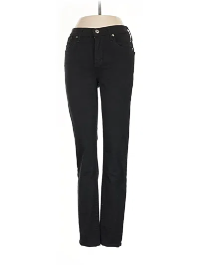 Pre-owned Agolde Jeans In Black