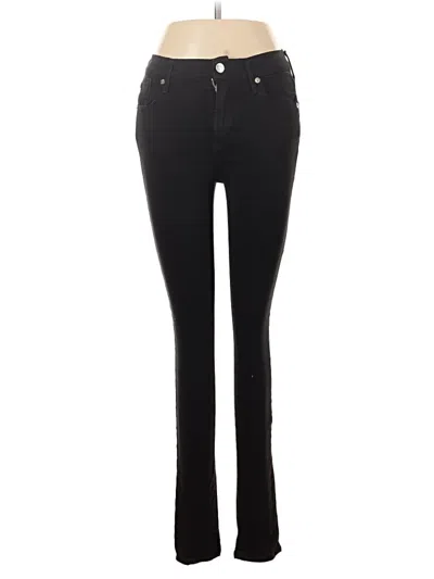 Pre-owned Agolde Jeans In Black