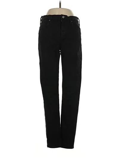 Pre-owned Agolde Jeans In Black