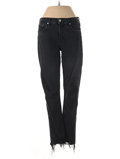 Pre-owned Agolde Jeans In Black