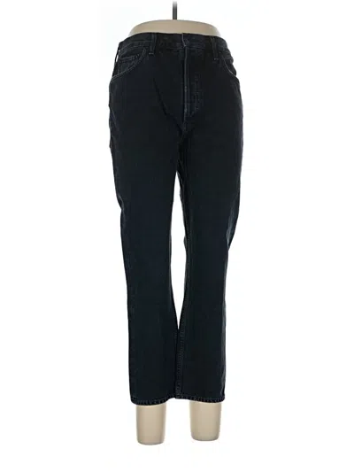 Pre-owned Agolde Jeans In Black