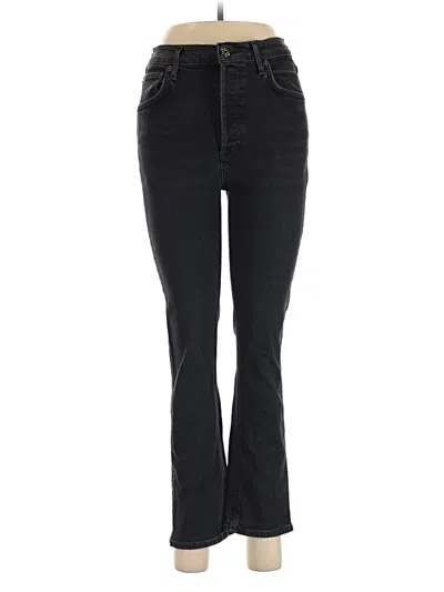 Pre-owned Agolde Jeans In Black