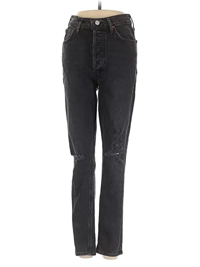 Pre-owned Agolde Jeans In Black