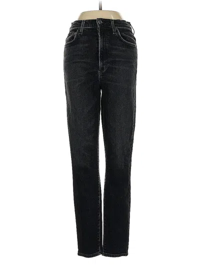Pre-owned Agolde Jeans In Black