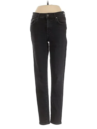 Pre-owned Agolde Jeans In Black