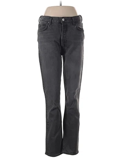Pre-owned Agolde Jeans In Black