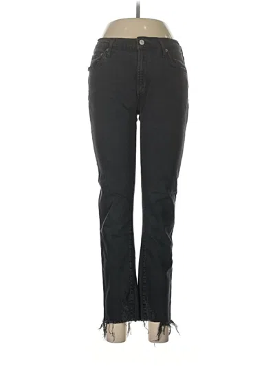 Pre-owned Agolde Jeans In Black