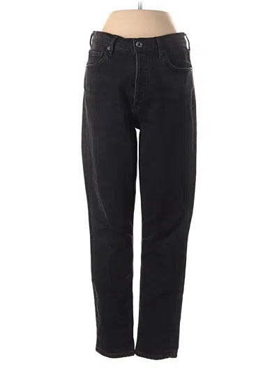 Pre-owned Agolde Jeans In Black
