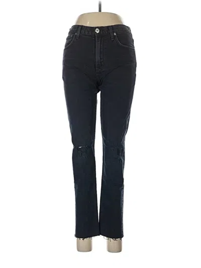 Pre-owned Agolde Jeans In Black